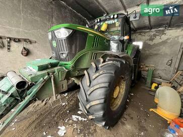 John Deere 6195M  - фото