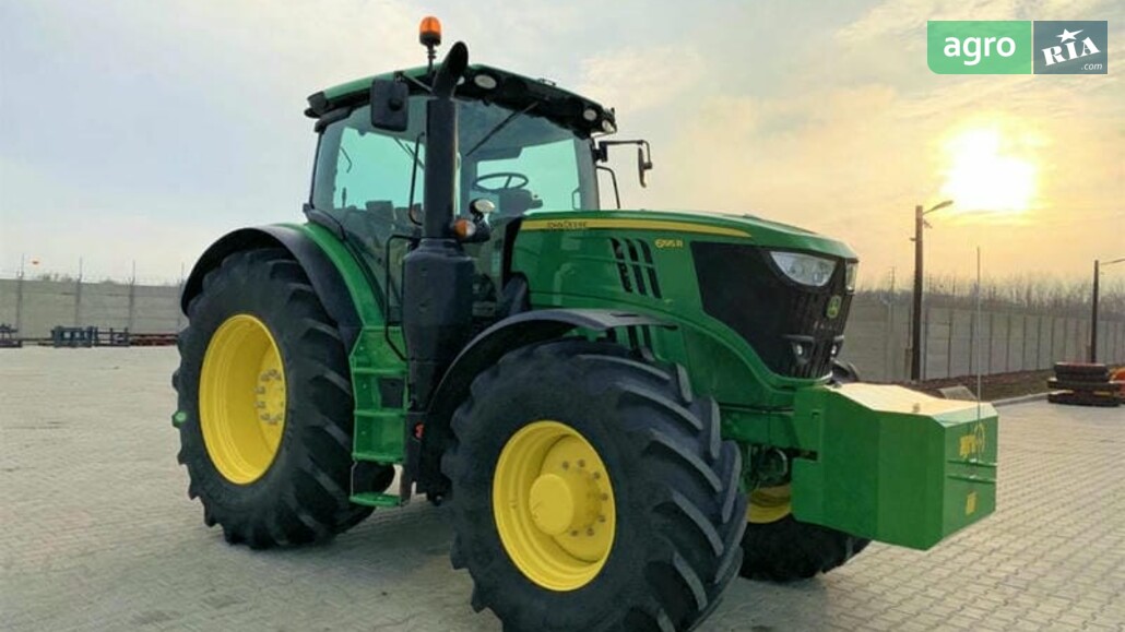 Трактор John Deere 6195R 2017 - фото 1