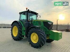 Трактор John Deere 6195R 2017