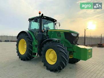 John Deere 6195R 2017 - фото