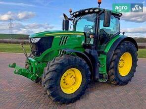 Трактор John Deere 6195R 2016