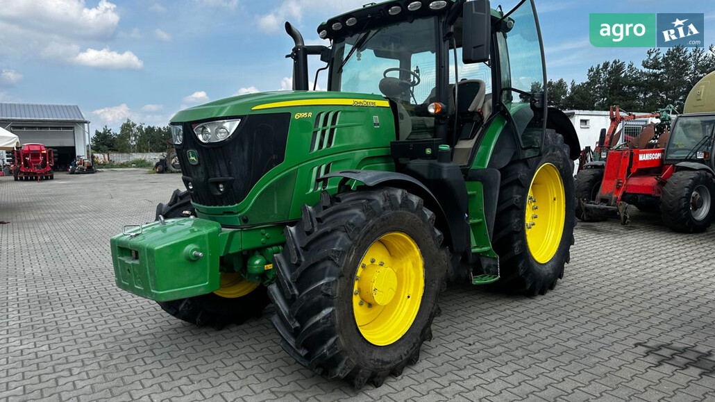 Трактор John Deere 6195R 2018 - фото 1
