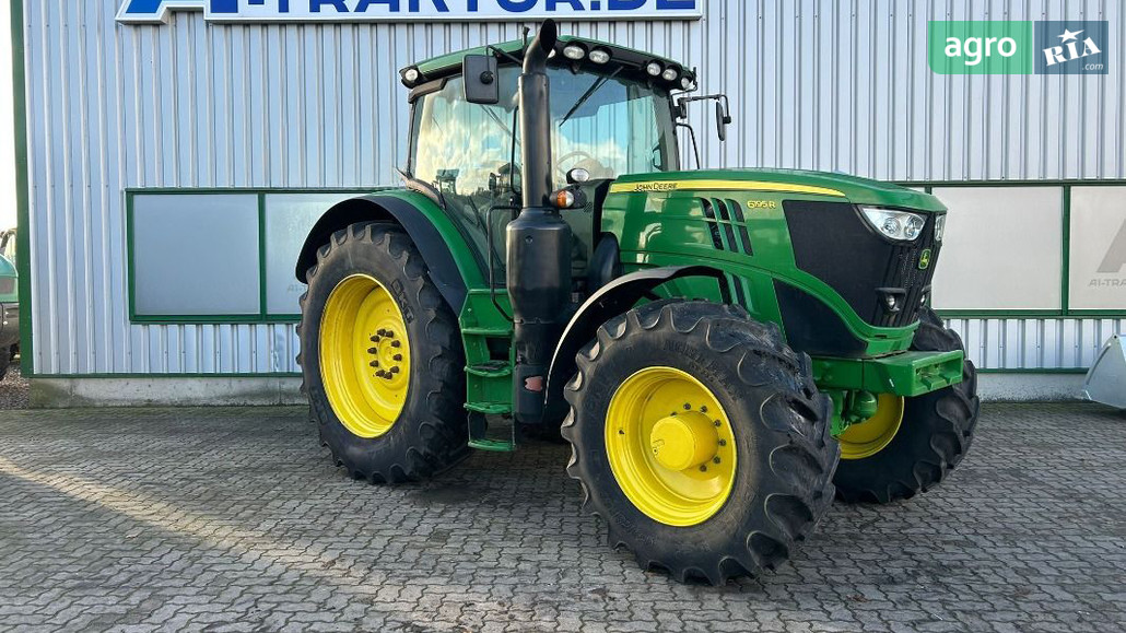 Трактор John Deere 6195R 2015 - фото 1
