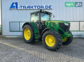 Трактор John Deere 6195R 2015