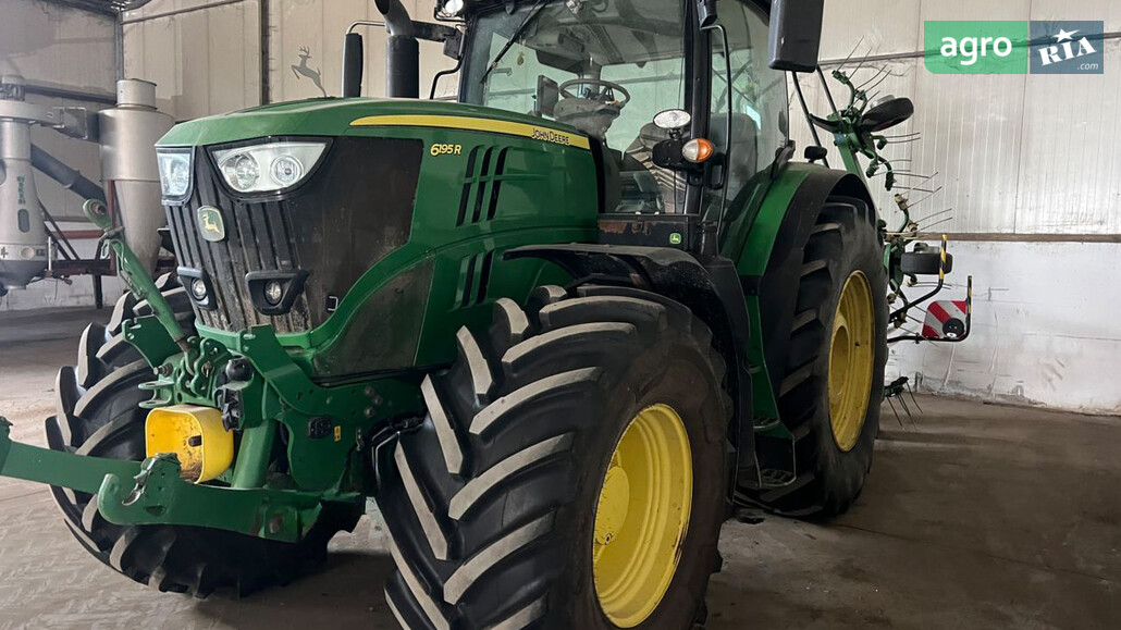Трактор John Deere 6195R 2015 - фото 1