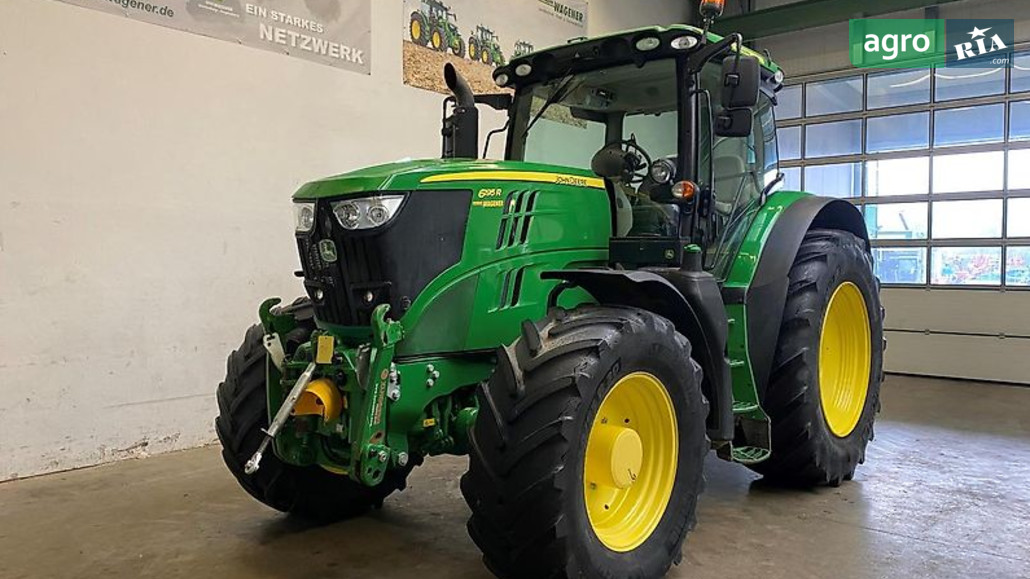 Трактор John Deere 6195R 2016 - фото 1