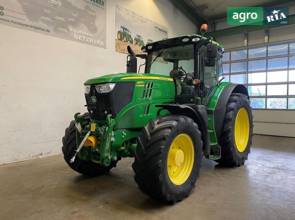 Трактор John Deere 6195R 2016