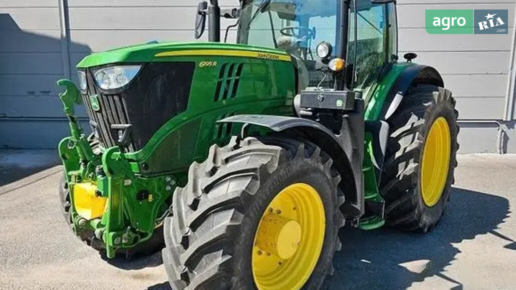 Трактор John Deere 6195R 2022 - фото 1