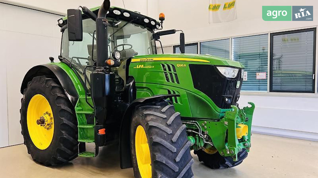 Трактор John Deere 6195R 2016 - фото 1
