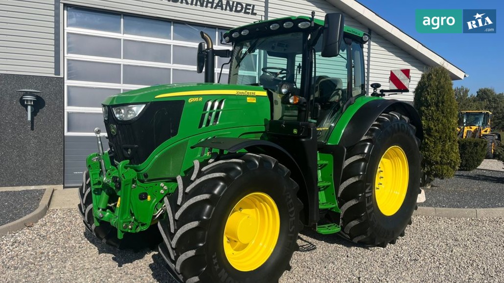 Трактор John Deere 6195R 2021 - фото 1