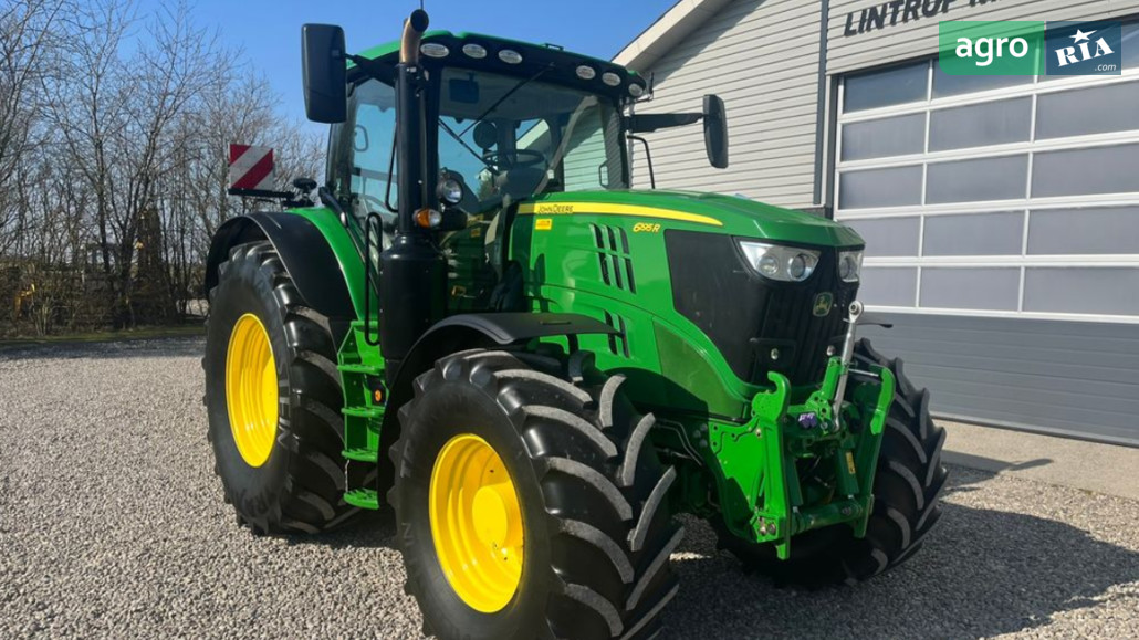Трактор John Deere 6195R 2021 - фото 1