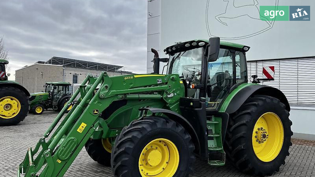 Трактор John Deere 6195R 2021 - фото 1