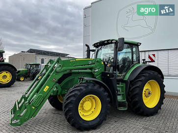 John Deere 6195R 2021 - фото