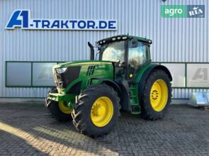 Трактор John Deere 6195R 2015