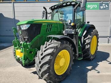 John Deere 6195R 2022 - фото