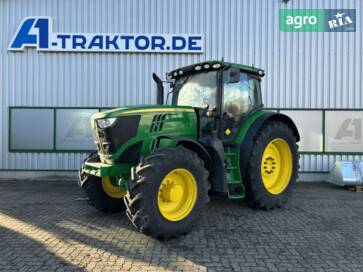 John Deere 6195R 2015 - фото