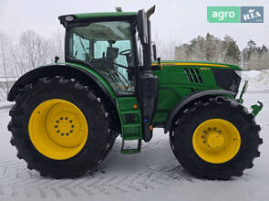 Трактор John Deere 6195R 2019