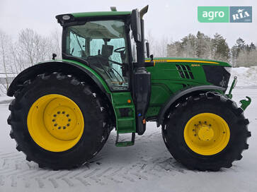 John Deere 6195R 2019 - фото