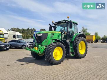 John Deere 6195R 2018 - фото