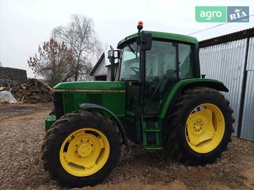 John Deere 6200 1996 - фото