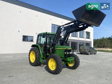 John Deere 6200 1996 - фото