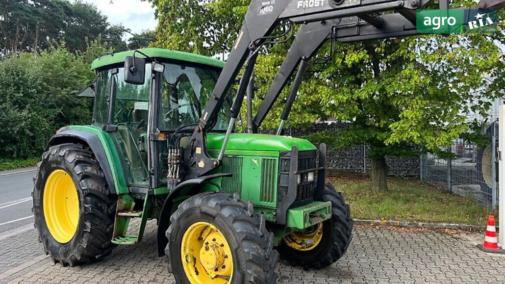 Трактор John Deere 6200 1997 - фото 1
