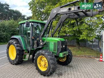 John Deere 6200 1997 - фото
