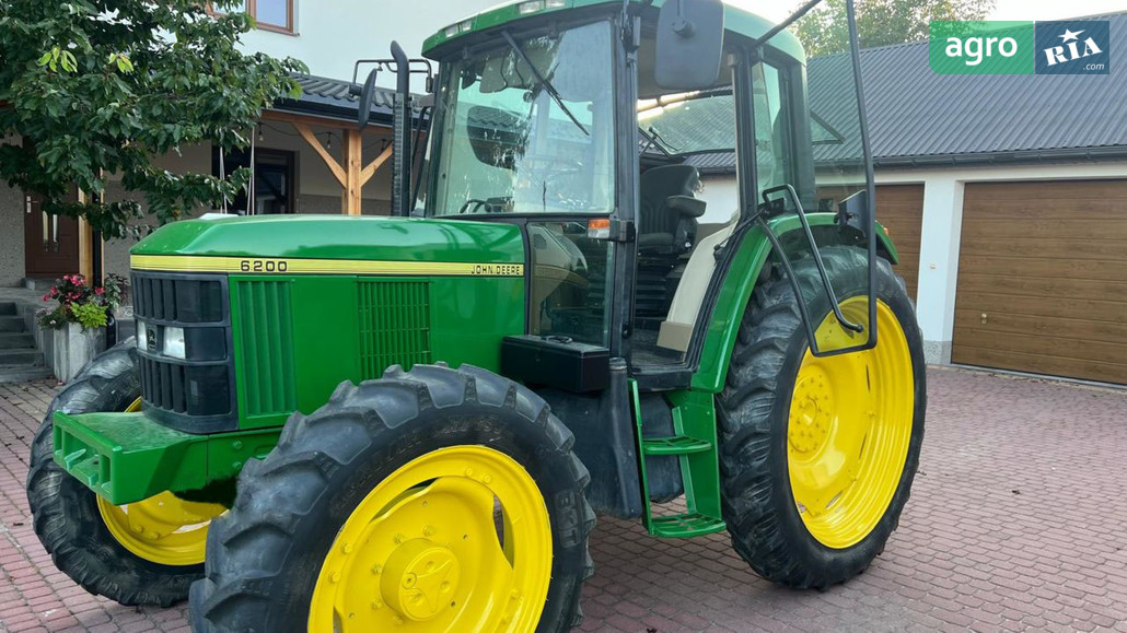 Трактор John Deere 6200 1995 - фото 1