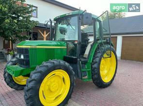 Трактор John Deere 6200 1995