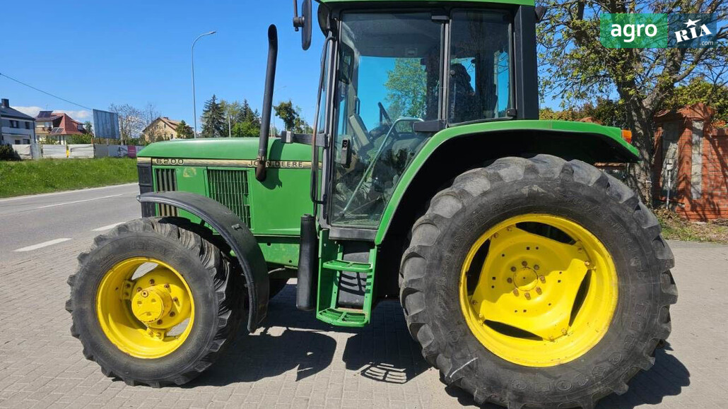 Трактор John Deere 6200 1993 - фото 1