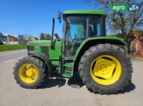 Трактор John Deere 6200 1993