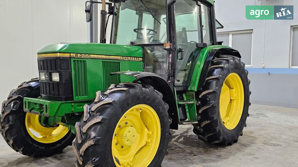 Трактор John Deere 6200 1994 - фото 1