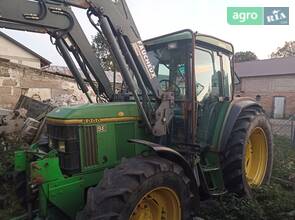 Трактор John Deere 6200 1998