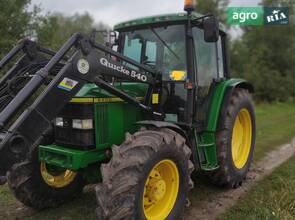 Трактор John Deere 6200 1996