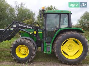 Трактор John Deere 6200 1996