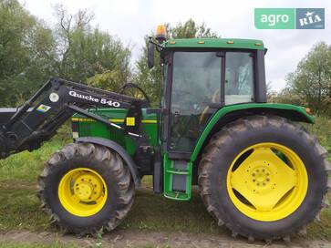 John Deere 6200 1996 - фото