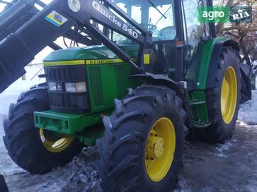 John Deere 6200 1996 - фото