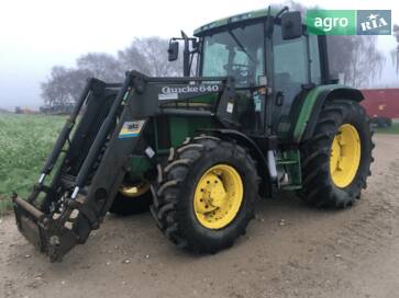 John Deere 6200 1997 - фото