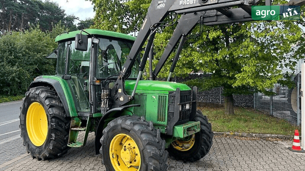 Трактор John Deere 6200 1997 - фото 1