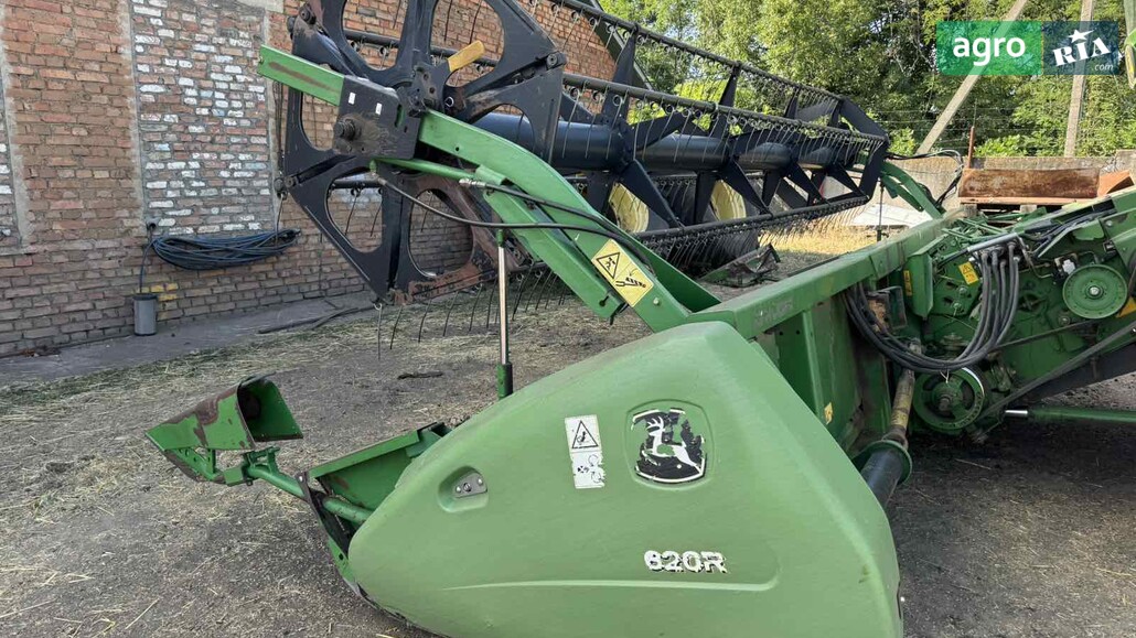 Жатка John Deere 620R 2003 - фото 1