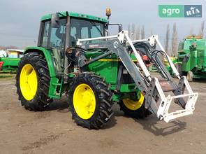 Трактор John Deere 6210 1998