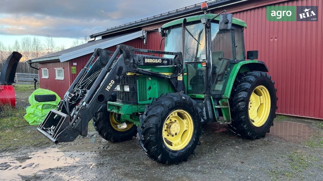 Трактор John Deere 6210 1999 - фото 1