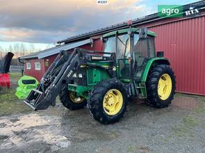 Трактор John Deere 6210 1999