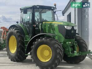 Трактор John Deere 6210 2012