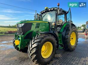 Трактор John Deere 6210R 2012