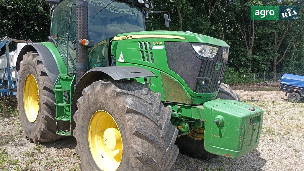 Трактор John Deere 6210R 2014 - фото 1