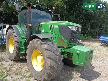 John Deere 6210R 2014 - фото