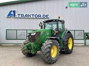 Трактор John Deere 6210R 2013