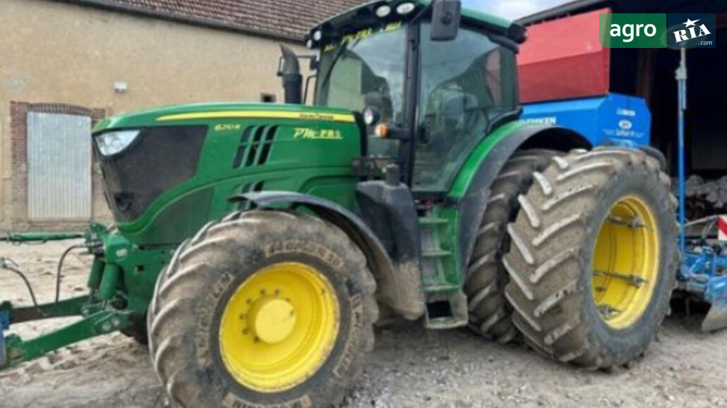 Трактор John Deere 6210R 2013 - фото 1