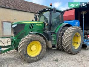 Трактор John Deere 6210R 2013